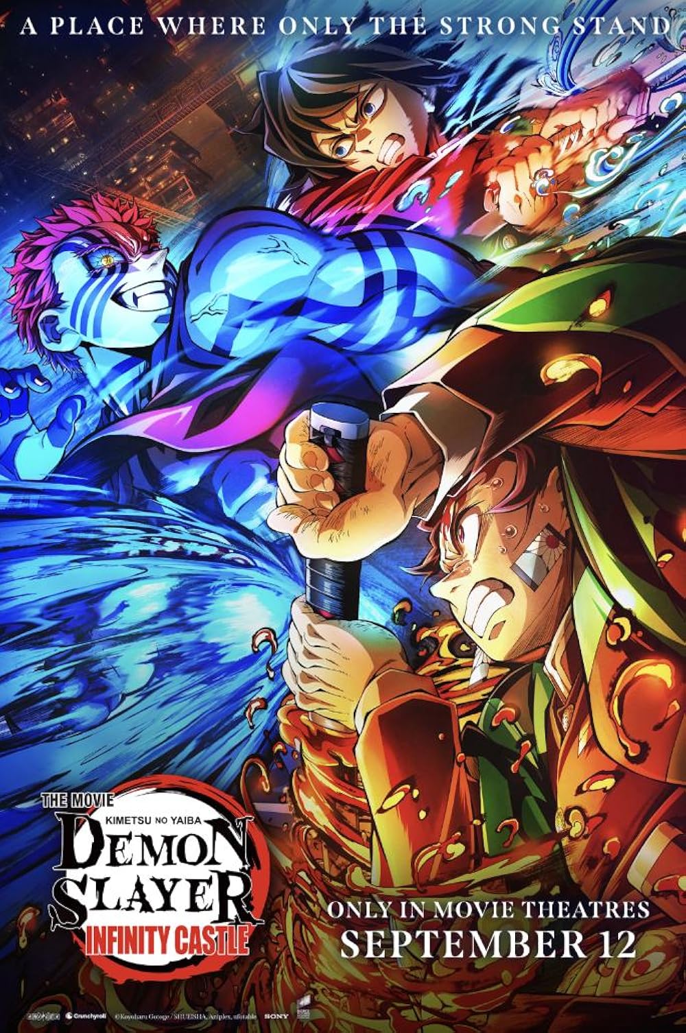 Demon Slayer Infinity Castle (2025) 1080P Nf-Web X265 Hevc Esub [Multi Audio][Hindi (Clean) English 5 1 Japanese 5 1] -Hdhub