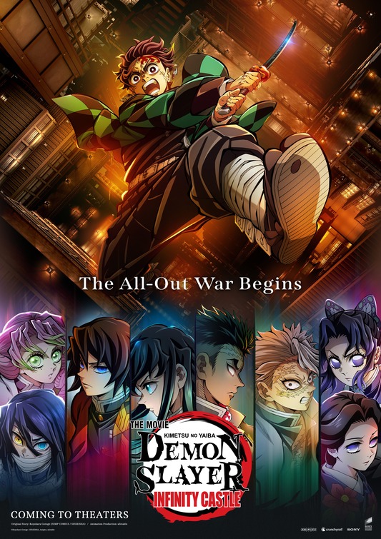 Demon Slayer Infinity Castle (2025) 720P Nf-Web X264 Esub [Multi Audio][Hindi (Clean) English 5 1 Japanese 5 1] -Hdhub