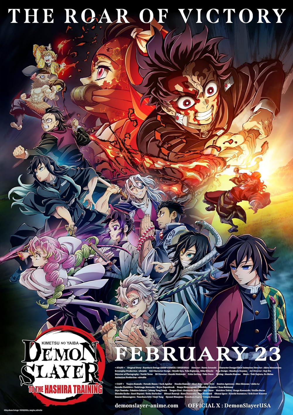 Demon Slayer Kimetsu No Yaiba To The Hashira Training (2024) Japanese 1080P Bluray X265 Hevc 10Bit Aac 5 1 Esub-Msmod
