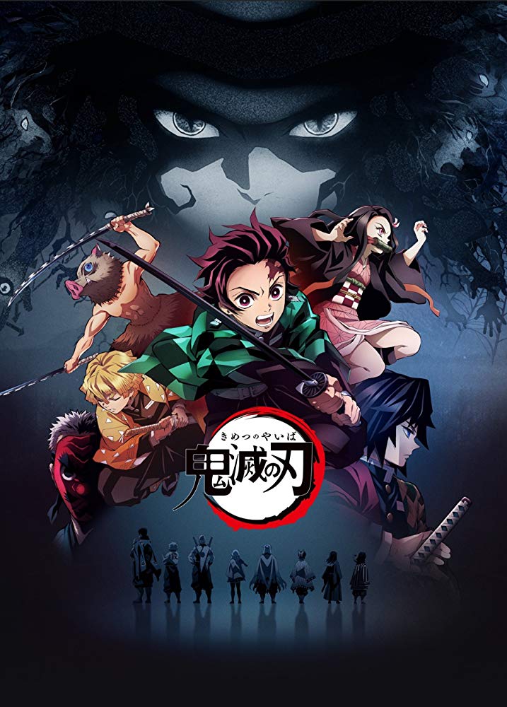 Demon Slayer Kimetsu No Yaiba (Tv Cartoon 2019–2024) 1080P [Multi Audio]