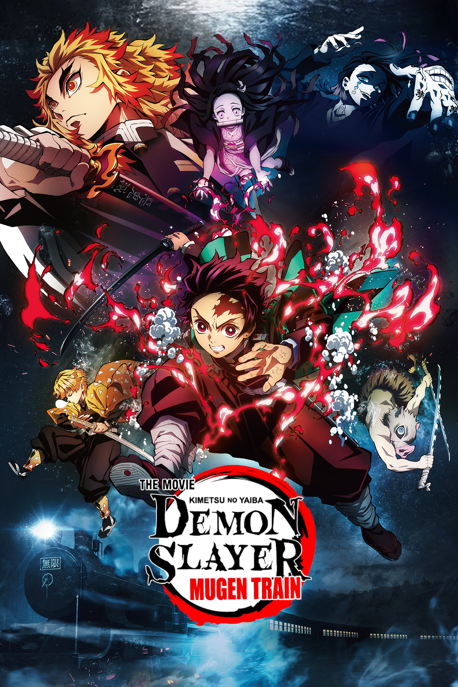 Demon Slayer Mugen Train (2020) 720P Bluray X265 Hevc Esub [Dual Audio][Japanese 5 1 English 5 1] -Psa
