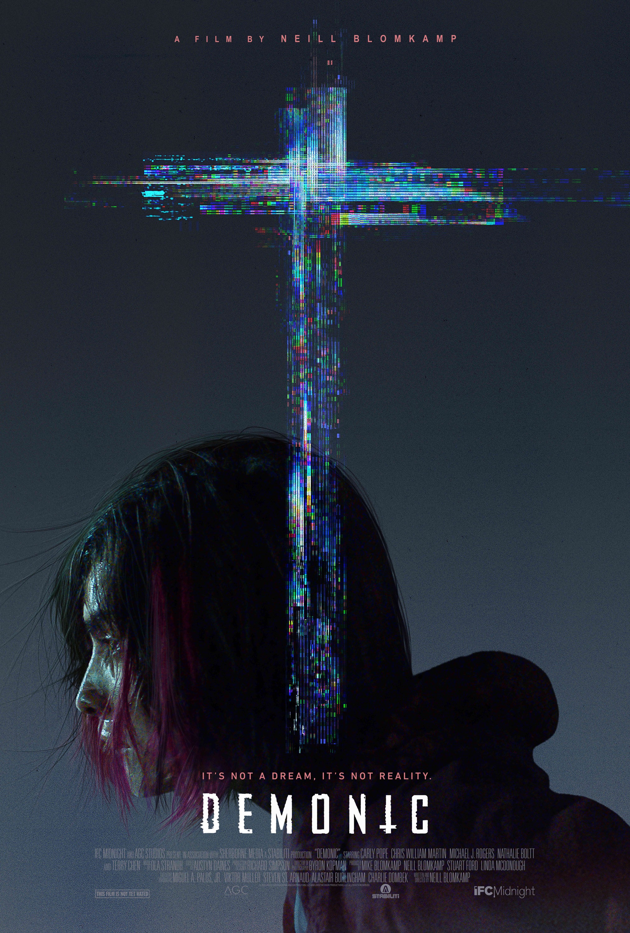 Demonic (2021) 720P Bluray X264 Esub [Dual Audio][Hindi 5 1 English 5 1] -Mkvc