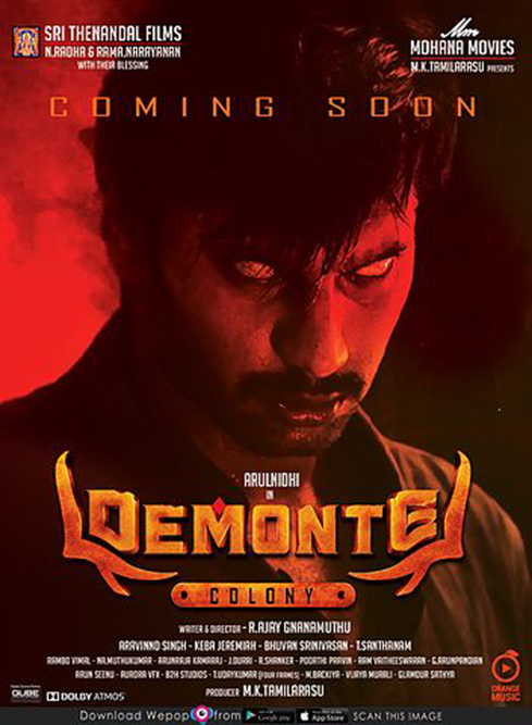Demonte Colony (2015) Uncut 1080P Webrip X265 Hevc Esub [Dual Audio][Hindi 2 0 Tamil 5 1] -Hdhub