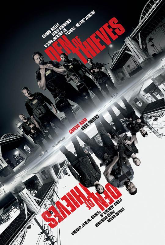 Den Of Thieves 2018 Unrated 1080P Brrip 6Ch Mkvcage Com