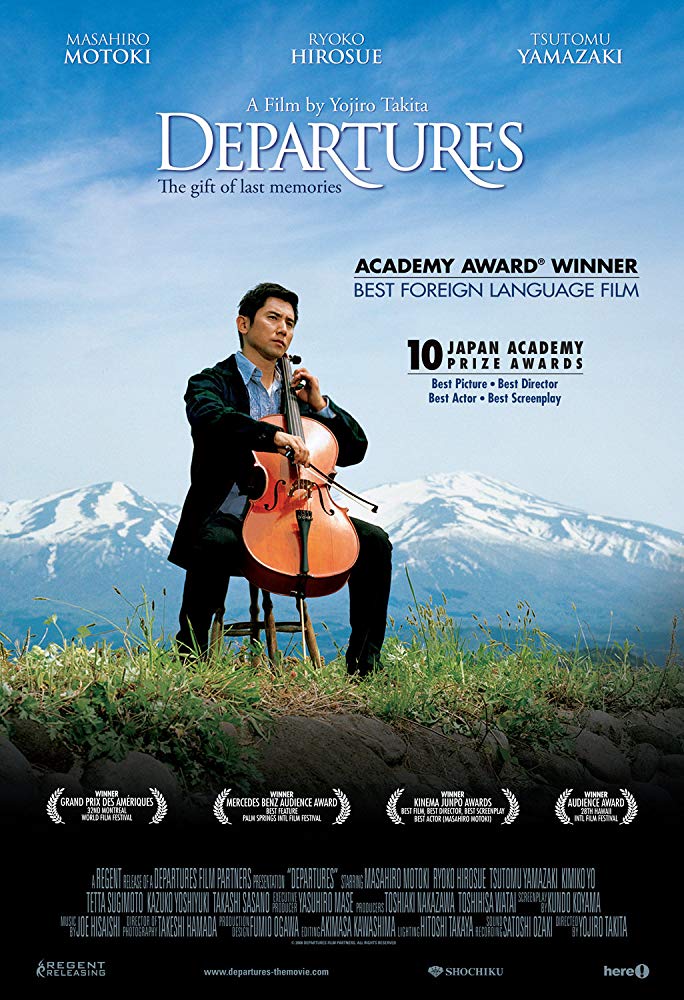 Departures (2008) Japanese 1080P Bluray X265 Hevc Aac 5 1 Esub-Afm72