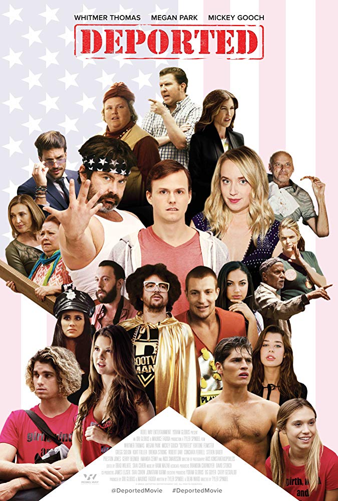 Deported 2020 720P Webrip 800Mb X264-Galaxyrg