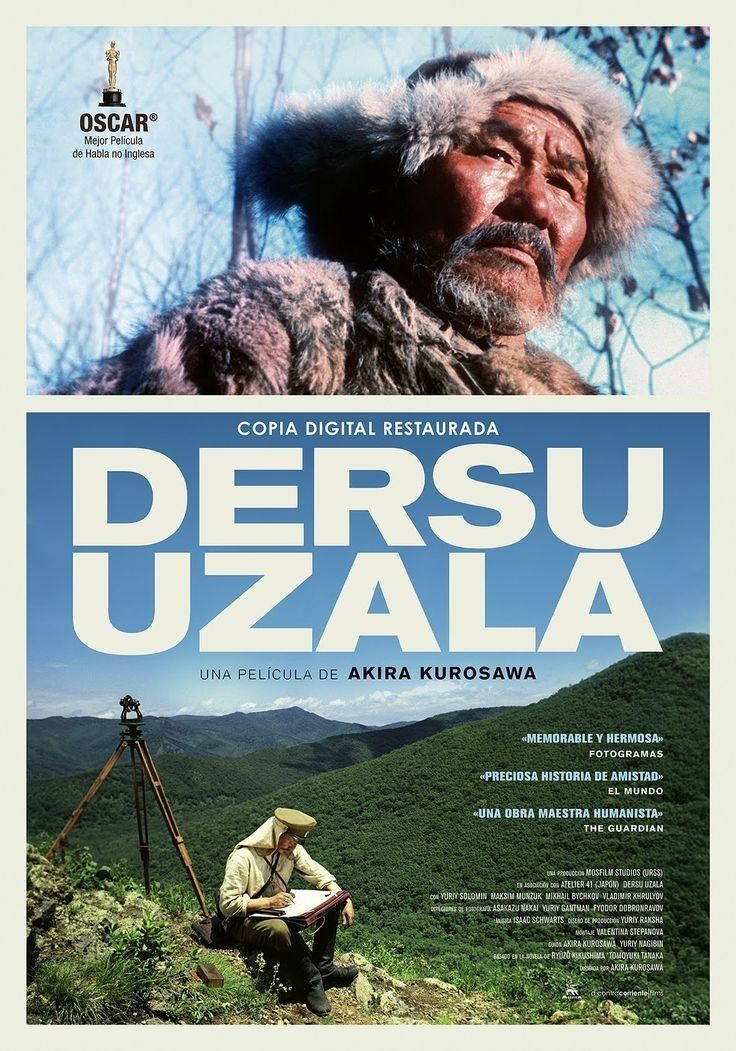 Dersu Uzala (1975) 1080P Bluray X265 Hevc Esub [Dual Audio][Russian 5 1 English 5 1] -Sartre