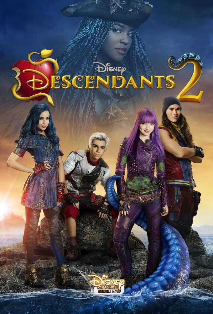 Descendants 2 2017 720P Webrip X264 Aac-Ozlem