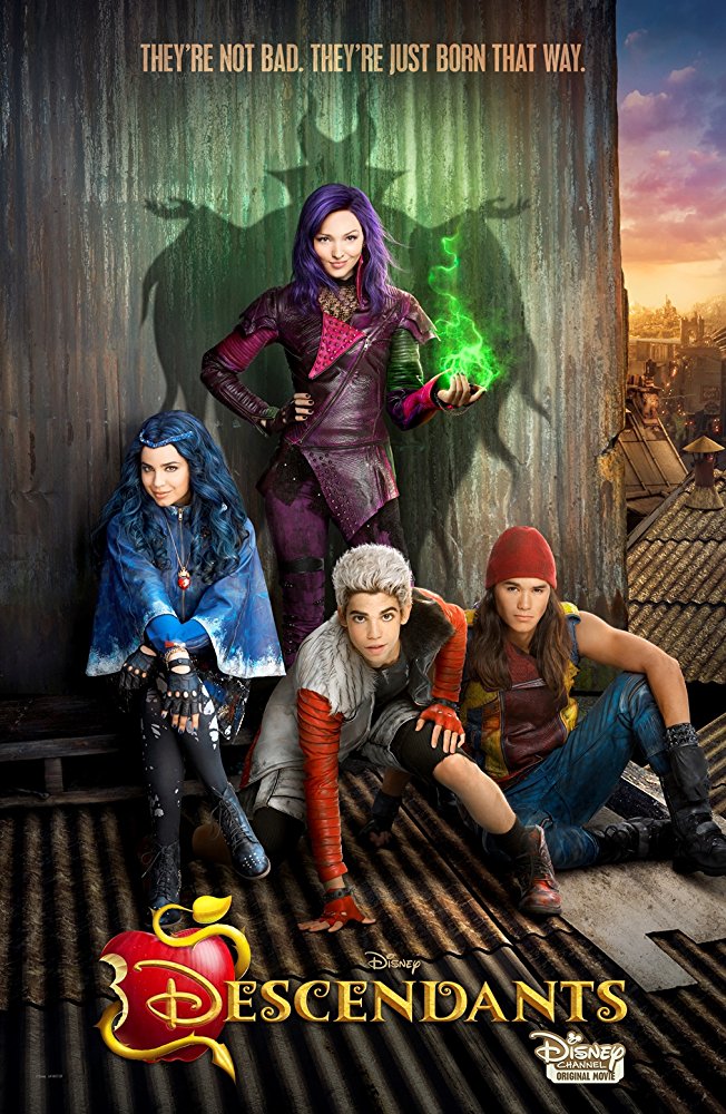 Descendants 2015 720P Web-Dl X264 Aac-Etrg