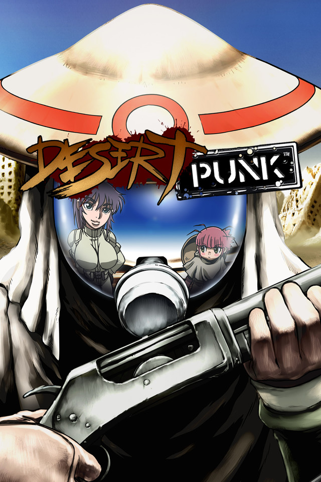 Desert Punk S01E01 Dual Audio 480P Dvdrip X264 Ac3 Dd5 1 Esub