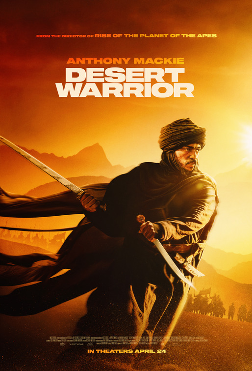 Desert Warrior (2025) 1080P Amzn-Web X265 Hevc 10Bit Aac 5 1 Esub-Psa