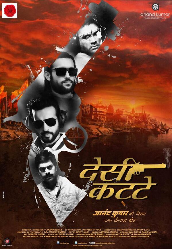 Desi Kattey (2014) Hindi 1080P Webrip X264 Dd2 0 Esub - Mkvcinemas