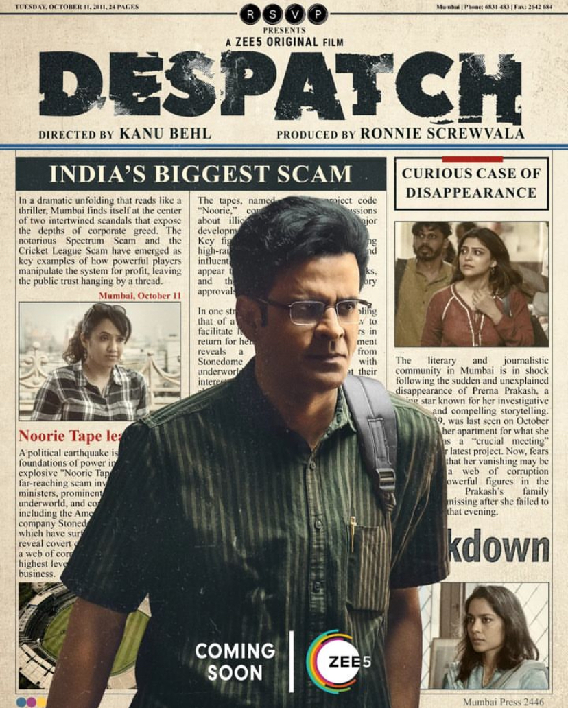 Despatch (2024) Dc 720P Zee5 Webrip X264 Aac 5 1 Esub - Mkvcinemas