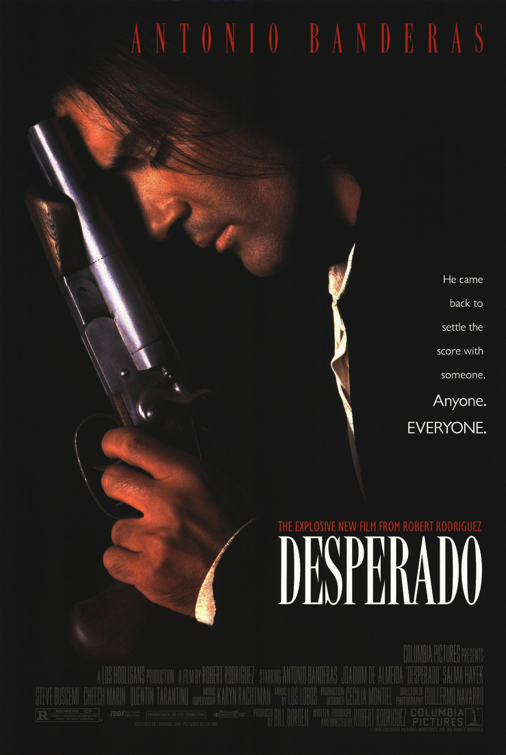 Desperado (1995) 1080P Bluray X265 Hevc Msubs [Dual Audio][Hindi 2 0 English 5 1] -Mkvc