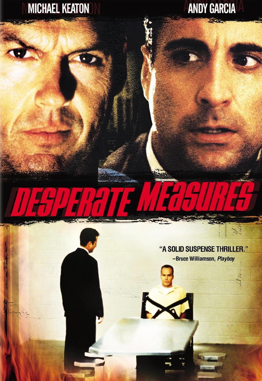 Desperate Measures (1998) 720P Bluray X264 Esub [Dual Audio][Hindi 2 0 English 5 1] -Mkvc