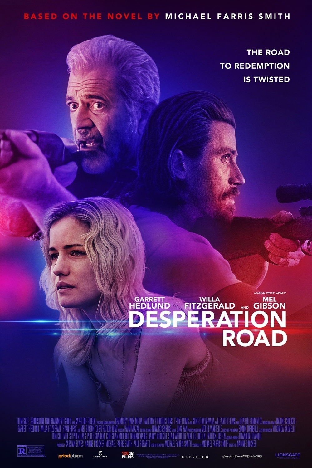 Desperation Road 2023 720P Amzn Webrip 800Mb X264-Galaxyrg