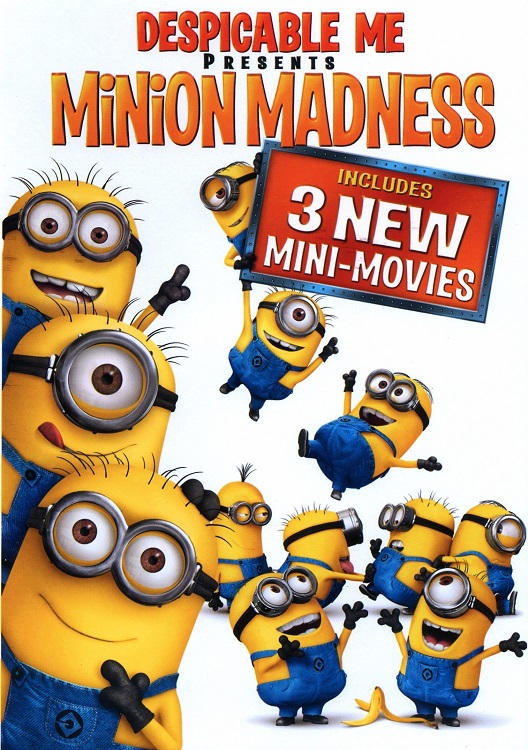Despicable Me 2 Panic In The Mailroom Mini Movie 2013 720P Bluray X264-Vedett