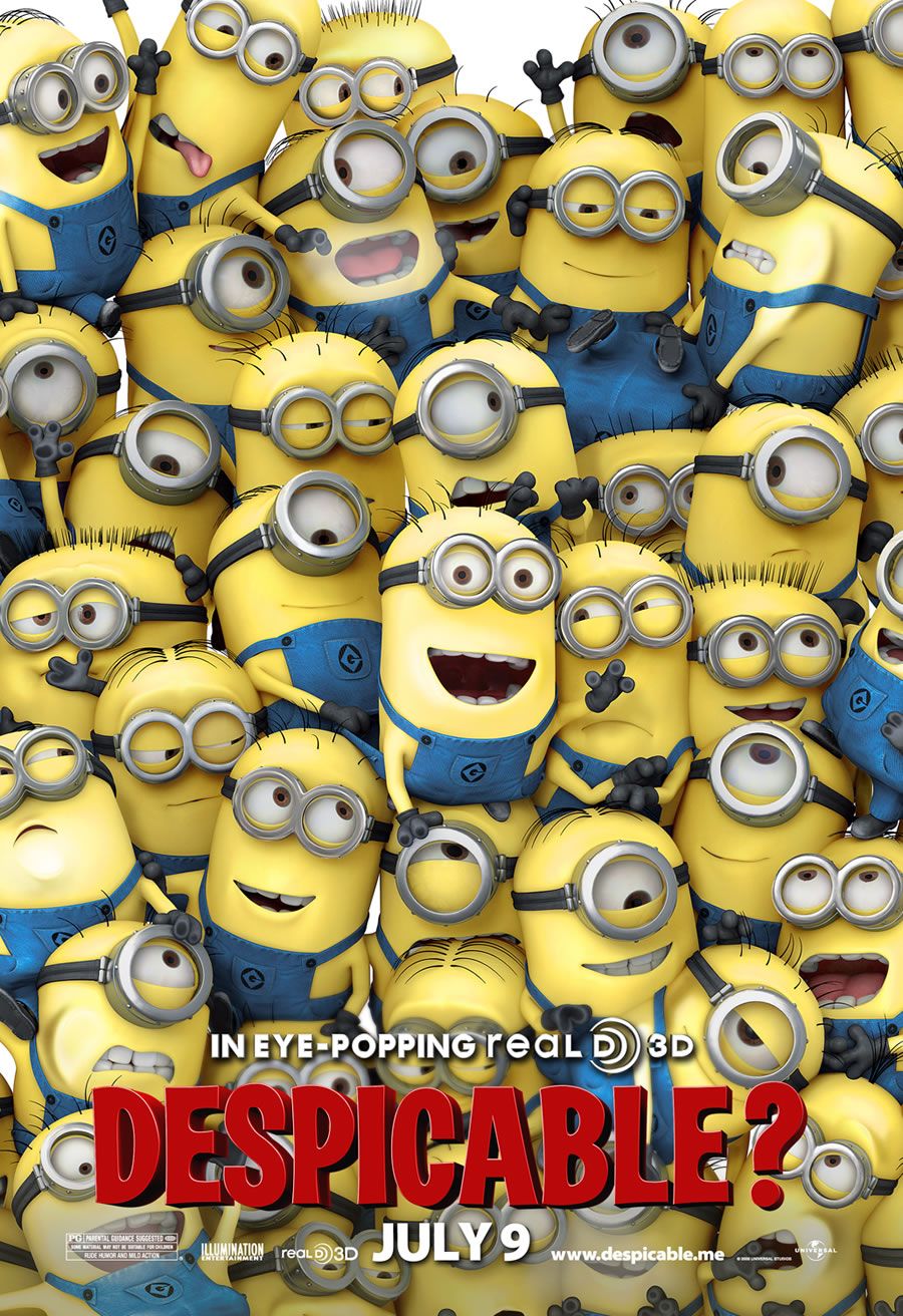 Despicable Me (2010) 1080P Bluray X265 Hevc Esub [Dual Audio][Hindi 5 1 English 5 1] -Msheist