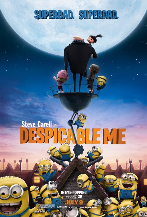 Despicable Me (2010) 720P Bluray X264 Esub [Dual Audio][Hindi 5 1 English 5 1] -Kartiking