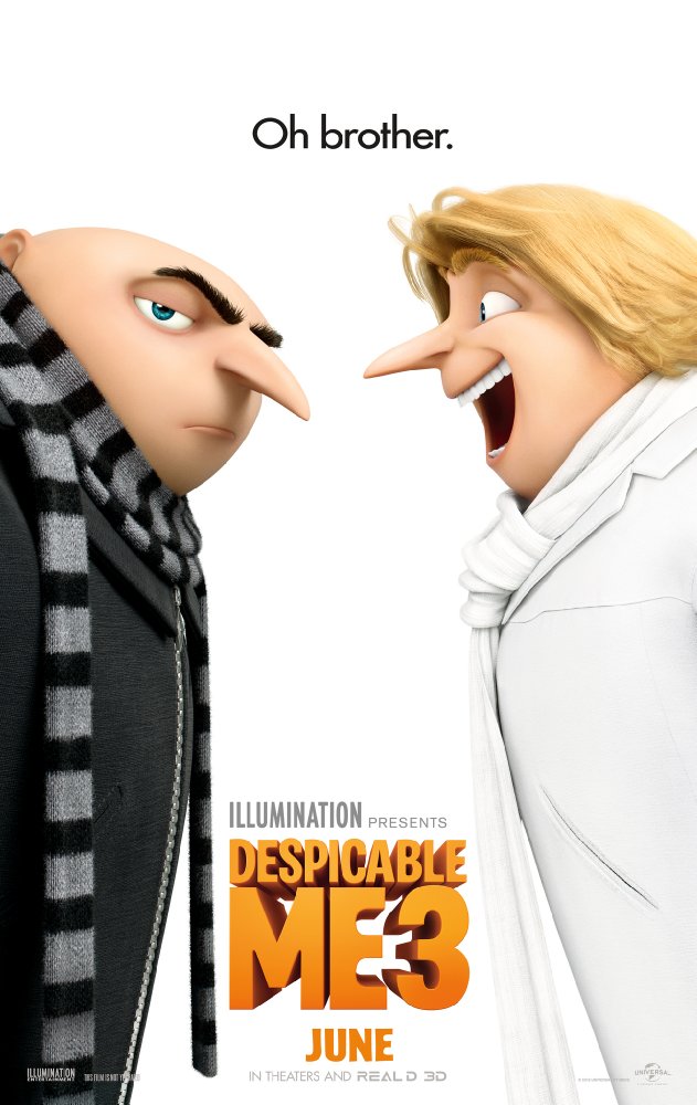 Despicable Me 3 (2017) 1080P Bluray X265 Hevc Esub [Dual Audio][Hindi 5 1 English 5 1] -Msheist