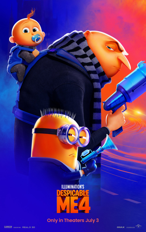 Despicable Me 4 (2024) Uncut 720P Amzn-Web X264 Esub [Dual Audio][Hindi 5 1 English 5 1] -Mkvc
