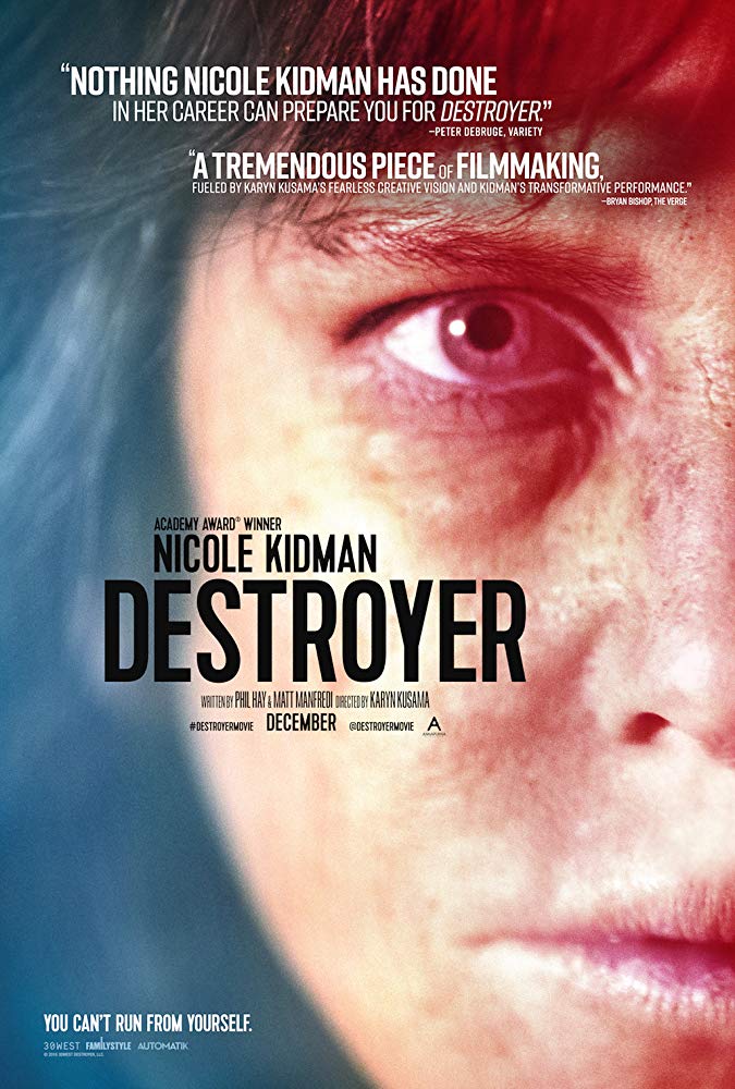 Destroyer (2018) 1080P Bluray X265 Hevc Esub [Dual Audio][Hindi 2 0 English 5 1] -Msmod
