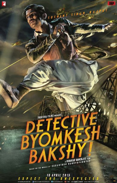 Detective Byomkesh Bakshy (2015) Hindi 1080P Bluray X264 Dd5 1 Msubs - Mkvcinemas