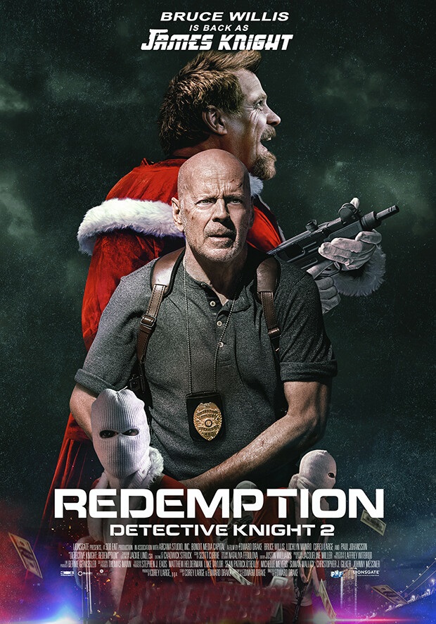 Detective Knight Redemption (2022) 720P Bluray X264 Esub [Dual Audio][Hindi 2 0 English 5 1] -Mkvc