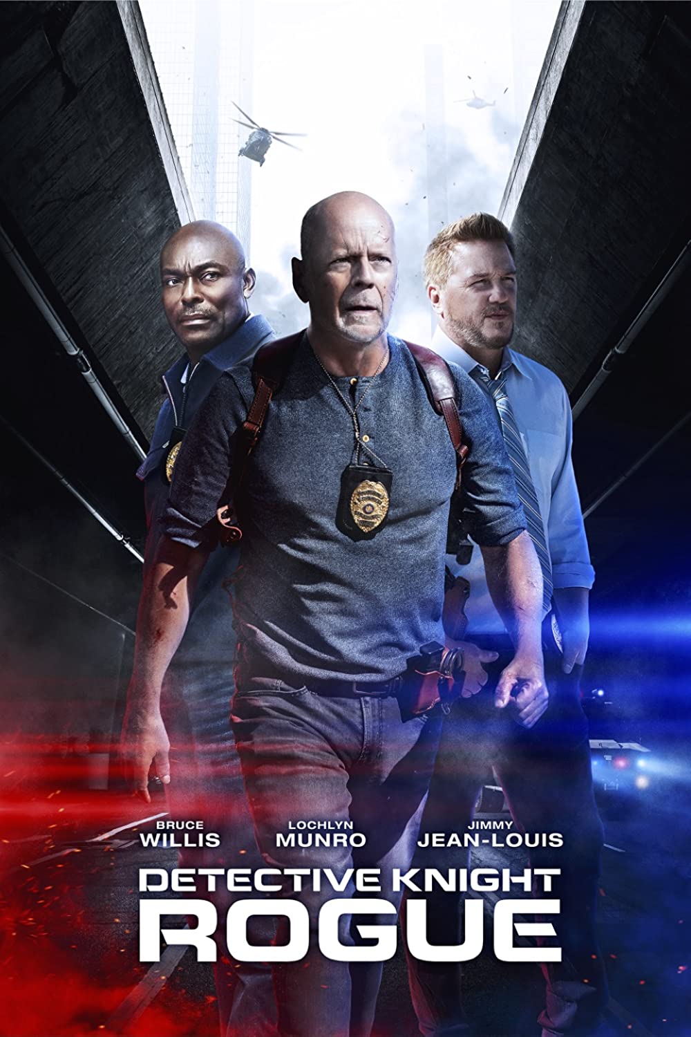 Detective Knight Rogue (2022) 720P Bluray X264 Esub [Dual Audio][Hindi 2 0 English 5 1] -Mkvc