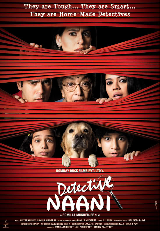 Detective Naani 2009 Hindi 720P Hdrip X264 Ac3 - Masti