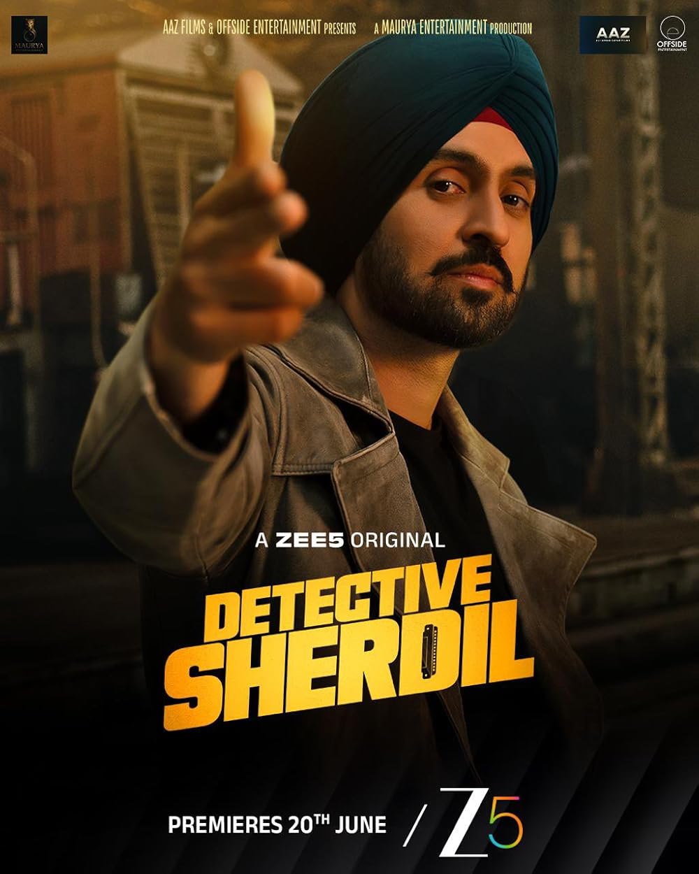 Detective Sherdil (2025) Hindi 720P Zee5 Webrip X264 Aac 5 1 Esub - Mkvcinemas