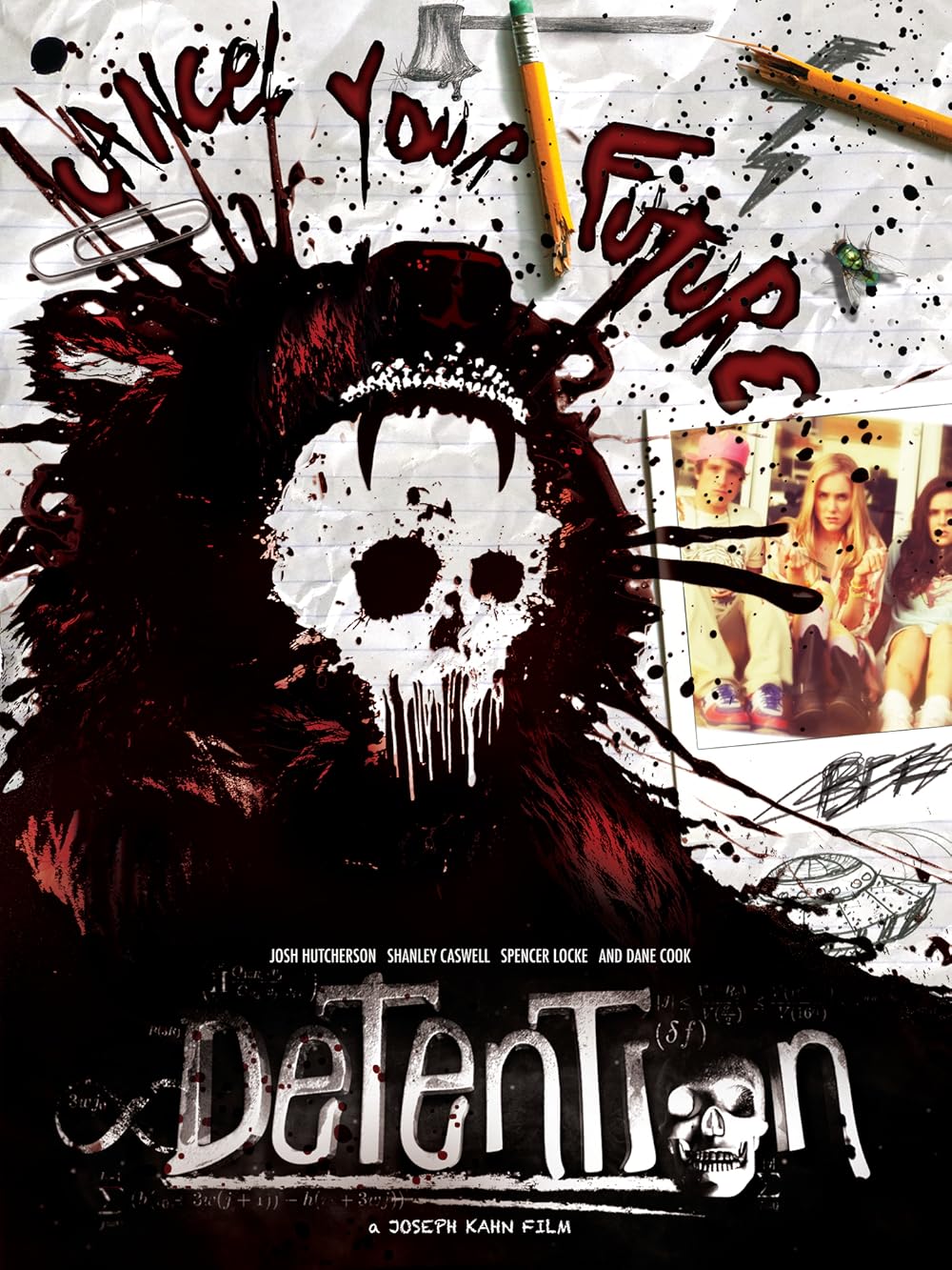 Detention (2011) 720P Bluray X264 Esub [Dual Audio][Hindi 2 0 English 5 1] -Msmod
