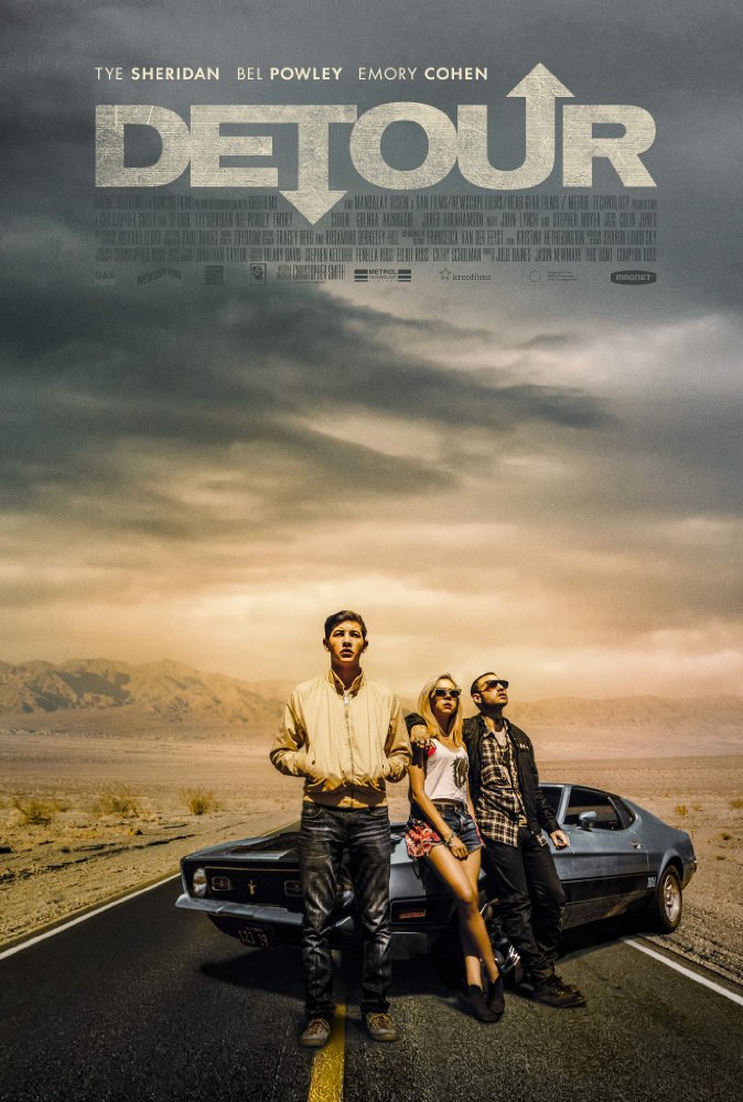 Detour 2016 720P Brrip 900Mb Shaanig