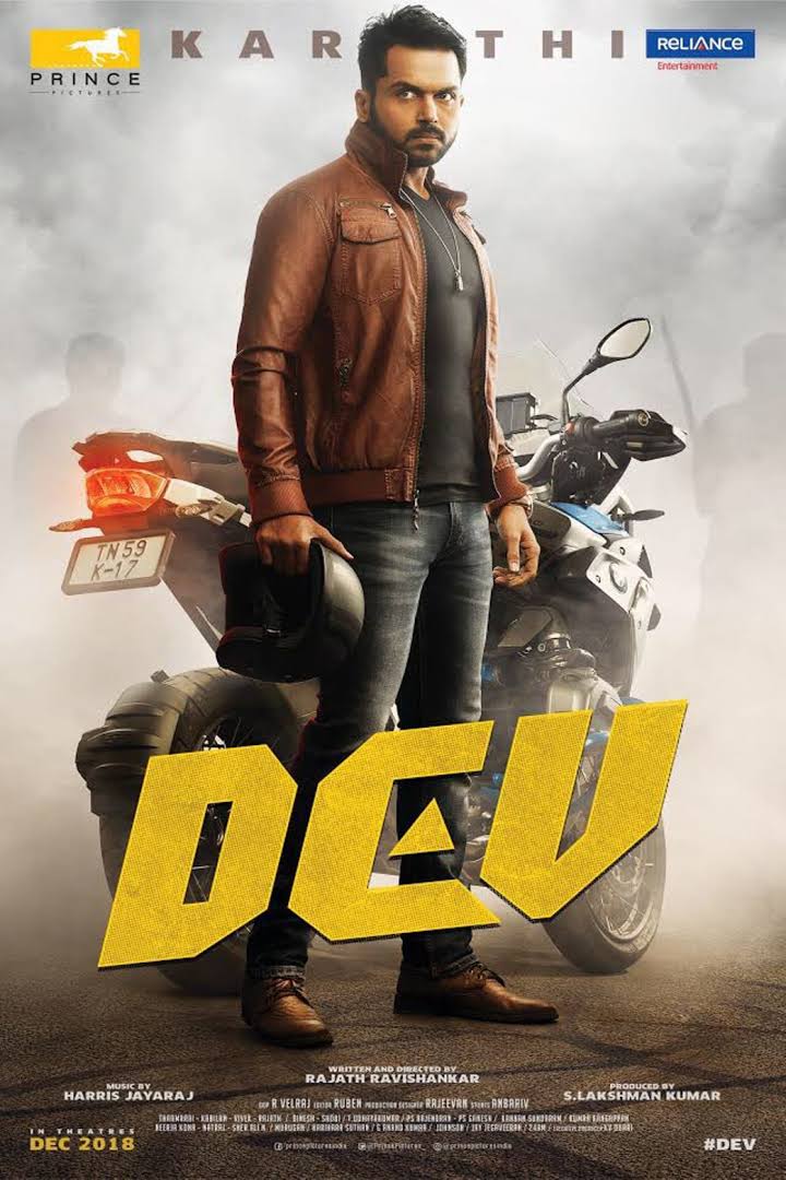 Dev (2019) Tamil Proper 720P Hdrip X264 Dd5 1 Esub [Movcr]