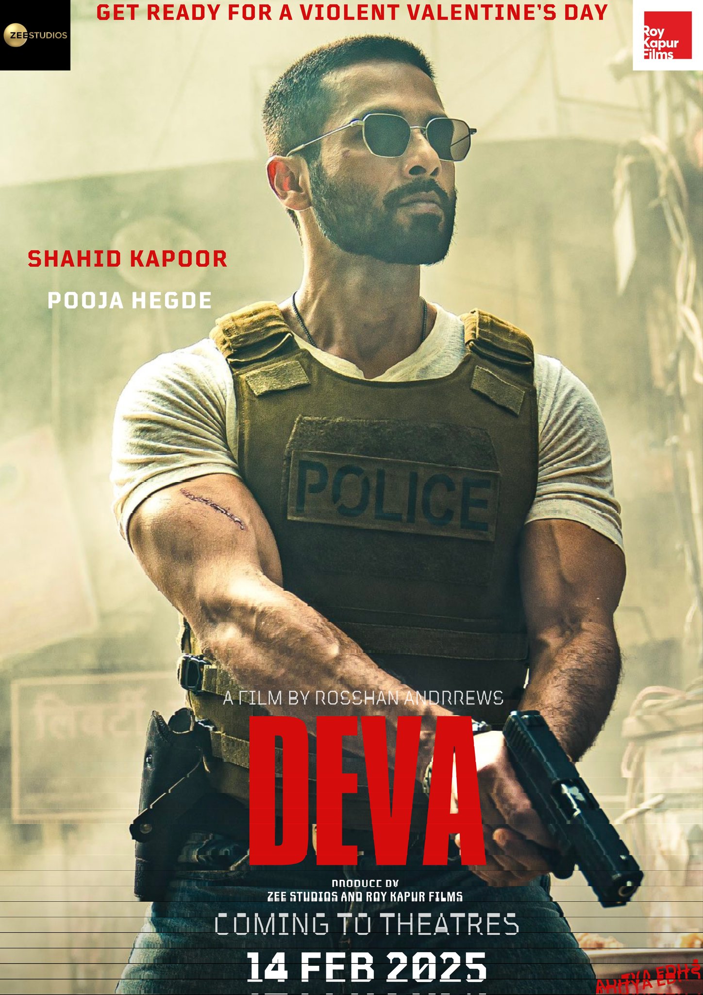 Deva (2025) Hindi 1080P Nf Webrip X265 Hevc 10Bit Dd5 1 Esub - Hdhub4U