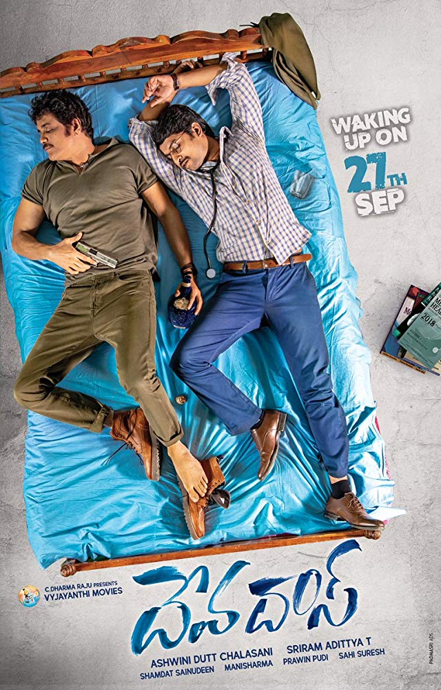 Devadas (2018) Tamil Telugu Proper 720P Hdrip X264 Esub - Movcr
