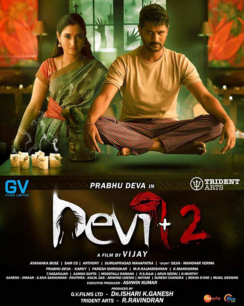 Devi 2 (2019) Tamil 720P Hdrip X264 Aac Esub - Movcr