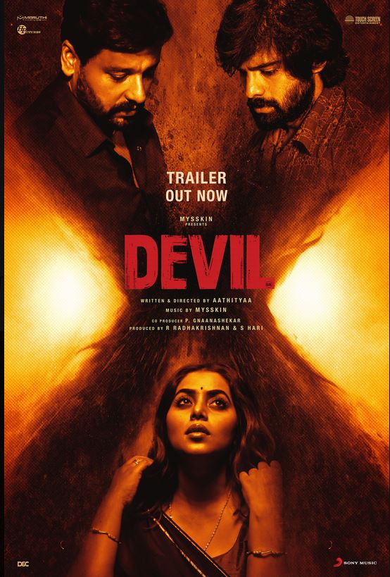 Devil (2024) Uncut 720P Webrip X264 Esub [Dual Audio][Hindi 2 0 Tamil 5 1] -Dmv