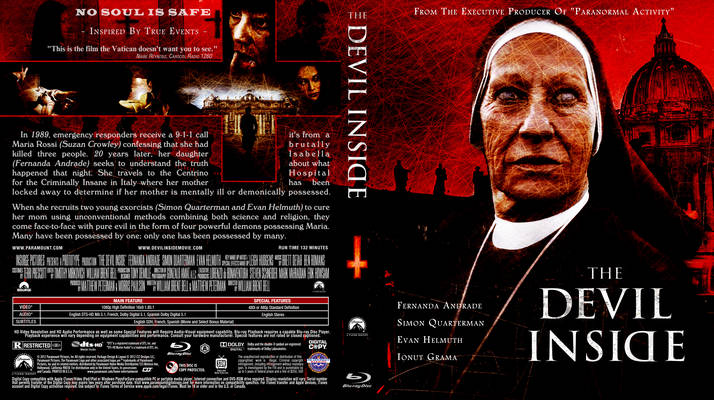 Devil Inside 2012 720P Bluray X264 Yify