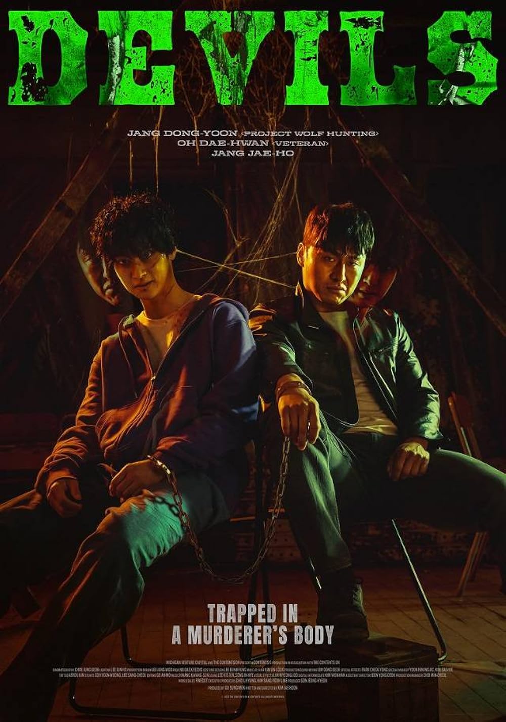Devils (2023) 720P Amzn-Web X264 Esub [Dual Audio][Hindi 2 0 Korean 5 1] -Msmod