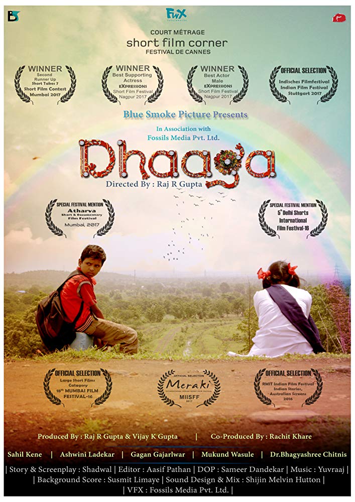 Dhaaga (2016) Hindi Dubbed 720P Webrip X264 Aac Esub - Mkvcinemas