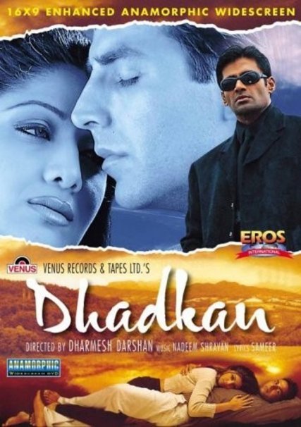 Dhadkan (2000) Hindi 1080P Webrip X264 Dd5 1 Esub - Mkvcinemas