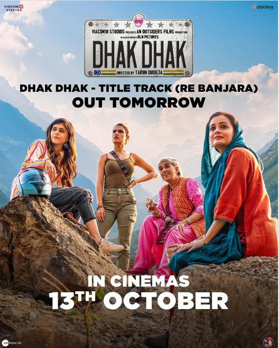 Dhak Dhak (2023) Hindi 720P Nf Webrip X264 Aac 5 1 Msubs - Mkvcinemas