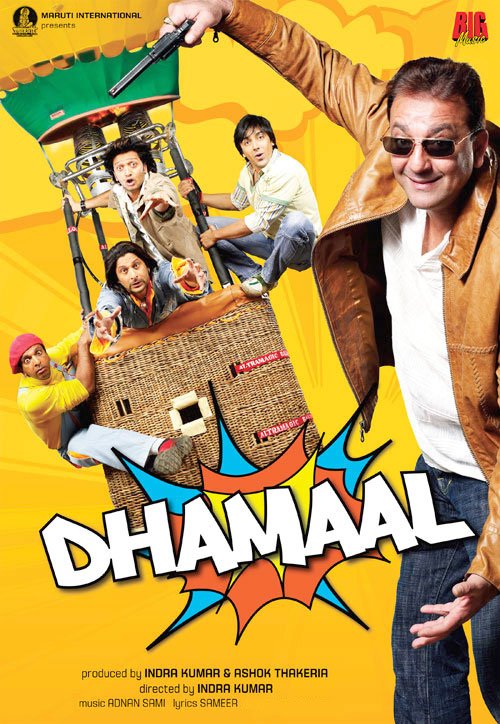 Dhamaal (2007) Hindi 1080P Nf Webrip X264 Dd5 1 Esub - Mkvcinemas