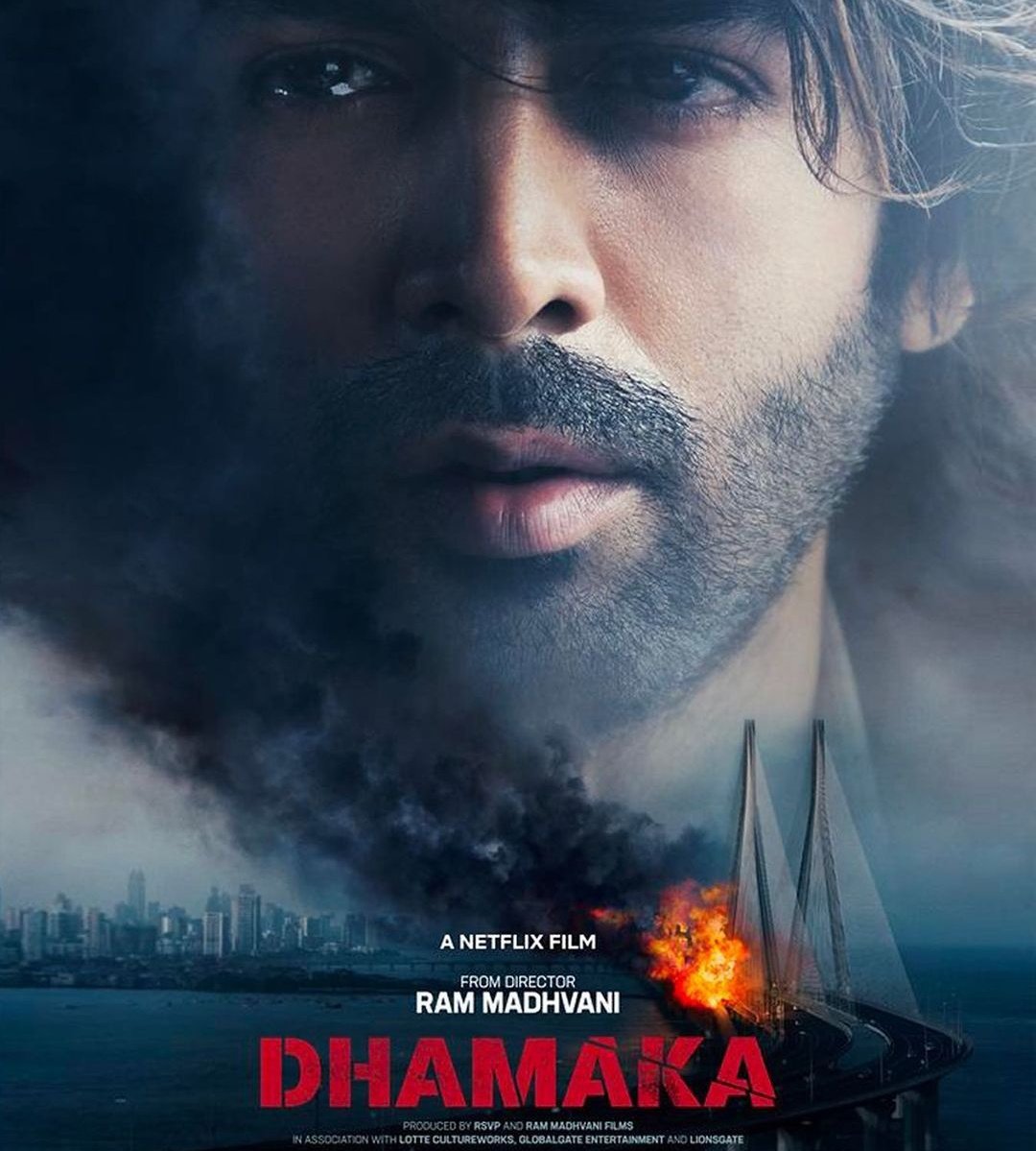 Dhamaka (2021) Hindi 720P Nf Webrip X264 Aac 5 1 Msubs - Mkvcinemas