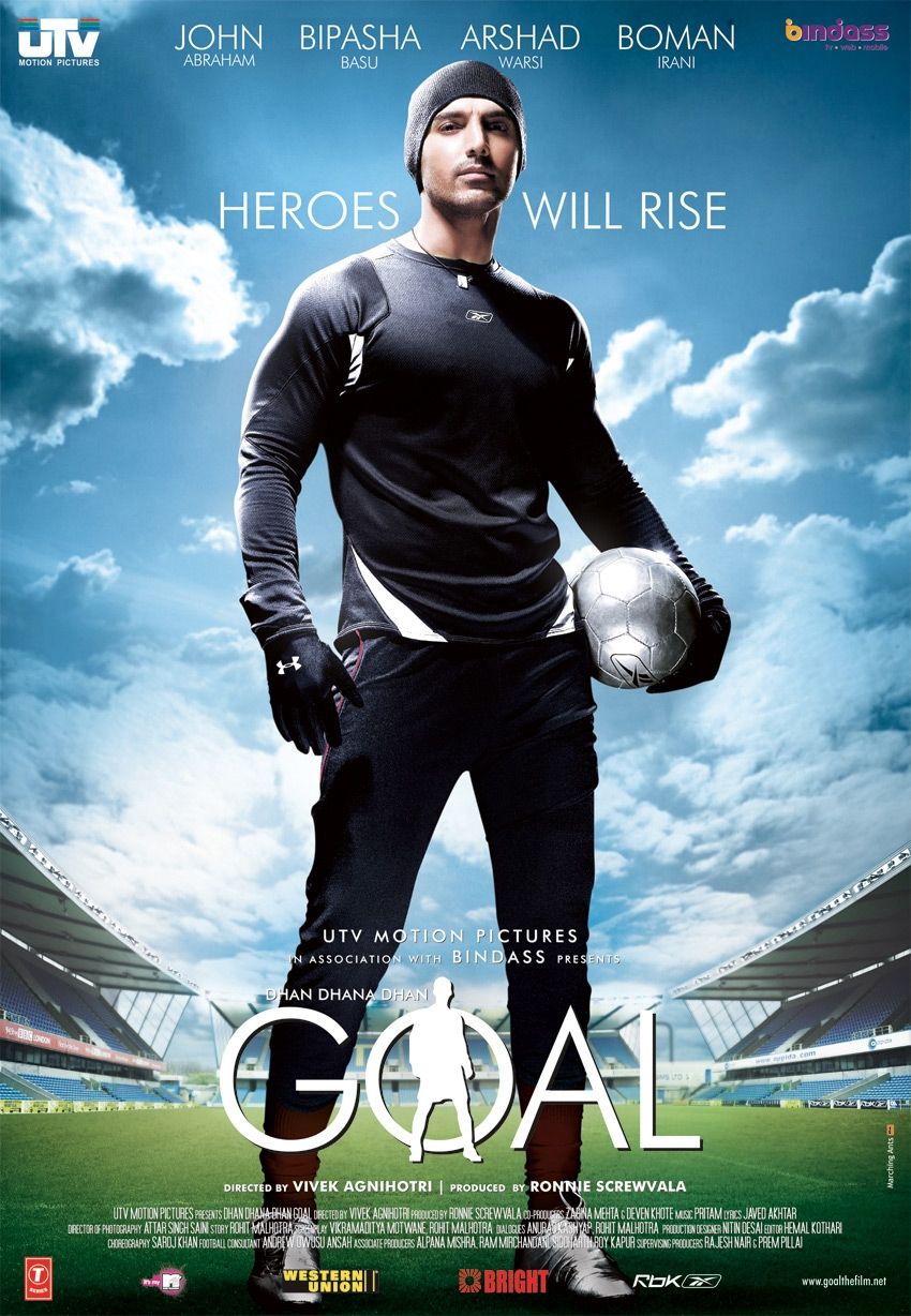 Dhan Dhana Dhan Goal 2007 Webrip 1080P Hindi Dd 5 1 X264 Esub - Mkvcinemas
