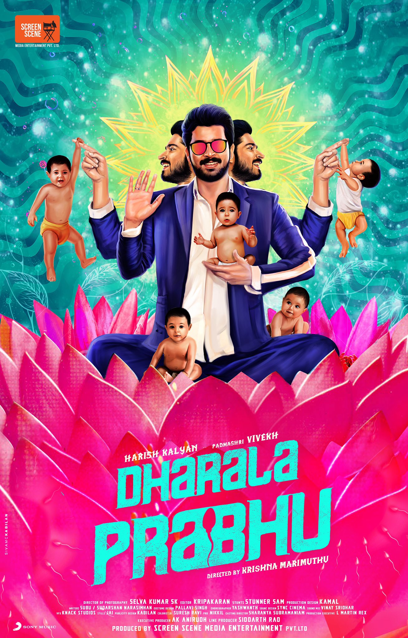 Dharala Prabhu (2020) Hindi Dubbed 1080P Webrip X264 Aac -Dmv
