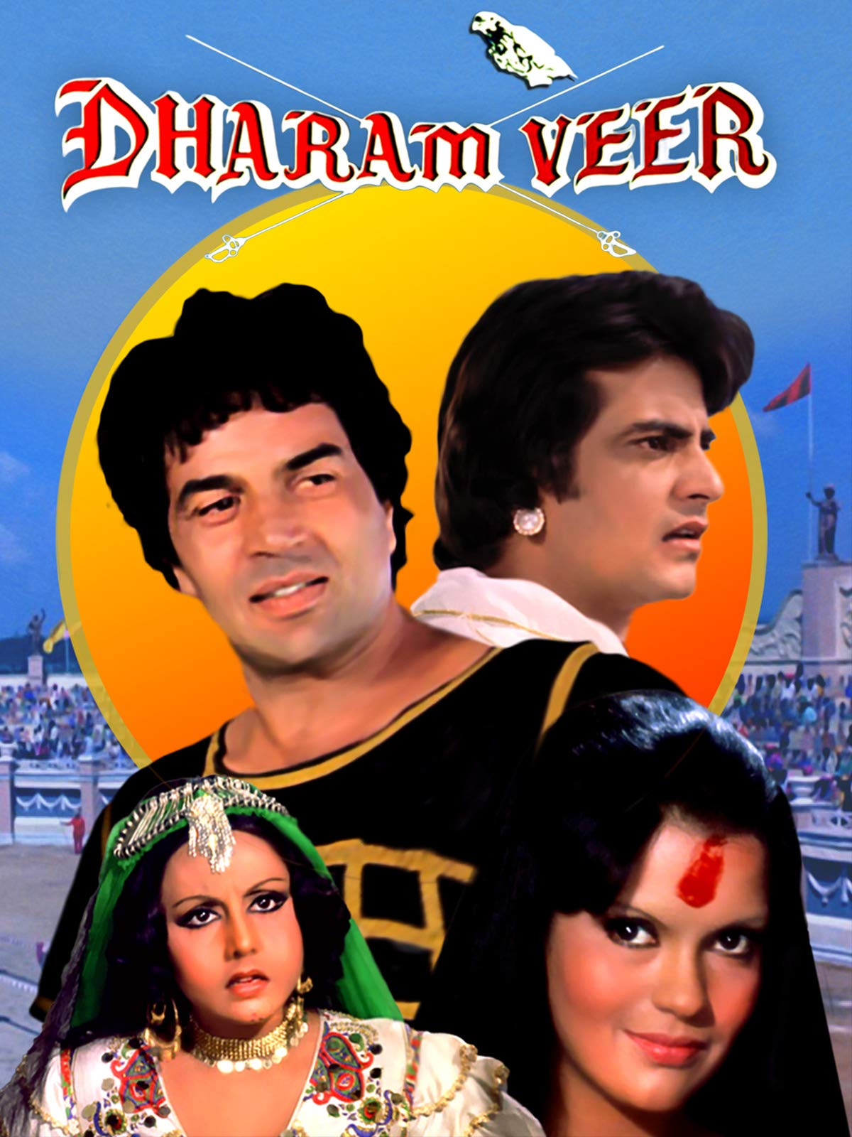 Dharam Veer (1977) Hindi 1080P Webrip X264 Dd2 0 Esub - Mkvcinemas