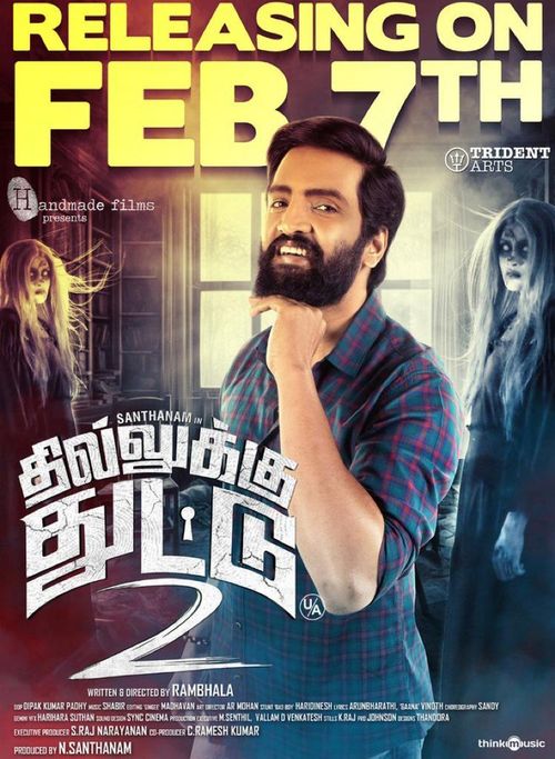 Dhilluku Dhuddu 2 (2019) Tamil 720P Proper Hq Hdrip X264 Esub - Movcr