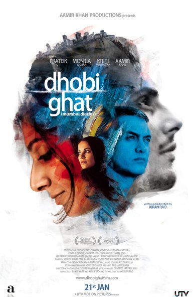 Dhobi Ghat (2010) Hindi 1080P Bluray X264 Dd5 1 Esub - Mkvcinemas